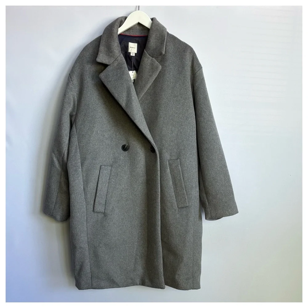 NWT Anthropologie Maeve Relaxed Cocoon Coat - Picture 8 of 15